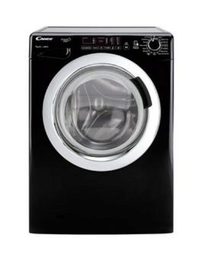 Candy Gvs149Dc3B Grand'O Vita Smart Touch 9Kg Load, 1400 Spin Washing Machine - Black Candy Gvs149Dc3B Grand'O Vita Smart Touch 9Kg Load, 1400 Spin Washing Machine - Black
